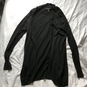 Simple black cardigan!
